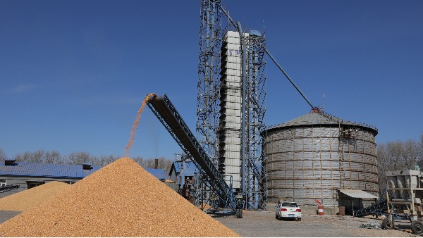 烘糧1萬噸成本僅24萬，秸稈打捆直燃熱風(fēng)爐為農(nóng)戶增收