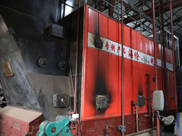 新農(nóng)村新供熱，秸稈變綠煤，秸稈直燃鍋爐來幫忙