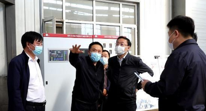 海倫市融媒體中心關(guān)注利民萬佳鍋爐，助力企業(yè)快速發(fā)展