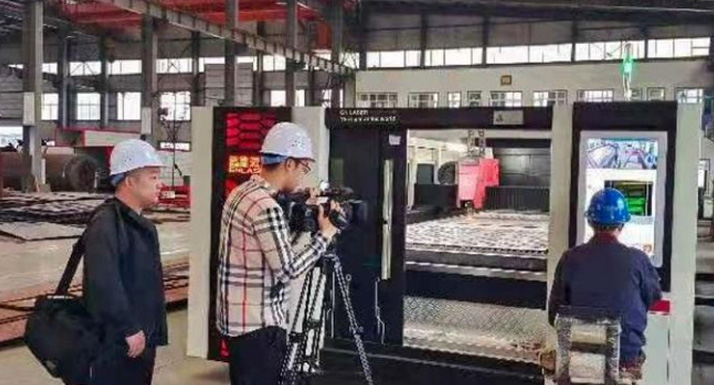 海倫市融媒體中心關(guān)注利民萬佳鍋爐，助力企業(yè)快速發(fā)展