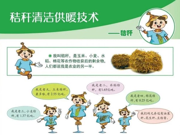 圖解丨什么是秸稈直燃鍋爐清潔供暖技術(shù)？